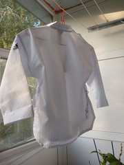 Adidas Taekwondo Uniform WT Approved Student Suit Kids Dobok Childrens 130cm
