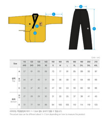 Taebaek High Dan Poomsae Dobok Limited Patch Edition World Taekwondo Special