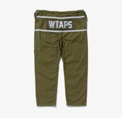 Shoyoroll Olive Green Batch 113 WTAPS Athlete Jiu Jitsu Kimon Uniform With Bag