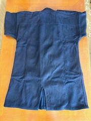 Japanese Kendo Gi Jacket Uniform Ken Oh Dark Blue Size 3.5 Martial Arts