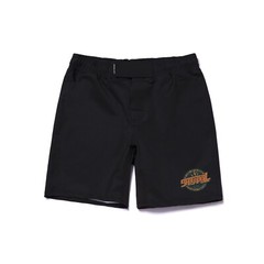 Shoyoroll Clementine Competitor Rash Guard LS & Training Fitted Shorts Jiu Jitsu