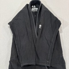 Tatami Jiu Jitsu Gi Adult A2L Black Kimono Top Pride & Passion
