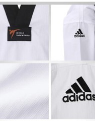 Adidas ADI-Start NEW 150 Size 1 Taekwondo Uniform (Dobok) Tae Kwon Do TKD