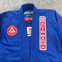 Gracie Barra Jiu Jitsu Gi Top Kids Y2 Blue Equipe GB Edition Ripstop Kimono