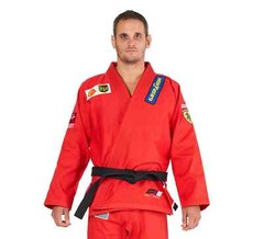 Fuji Suparaito Lightweight Mens Brazilian Jiu-Jitsu BJJ Gi XTR Edition 2.0 – Red