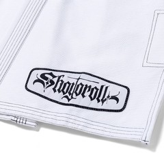 Best Selling Shoyoroll Tribal White A2 Kimono BJJ Gi in 450 GSM With Bags