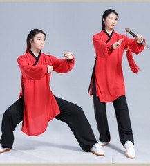 Tai Chi Clothes Wushu Clothing Kung Fu Dress Martial Art Uniform Hanfu Style