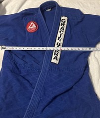Gracie Barra Kimono Gi Tops Lot Of 3 Adult A5 Jiu Jitsu BJJ Blue White MMA XXL