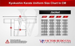Kyokushin Karate Uniform | Martial Arts 14oz Unbleached Gi for Kids & Adults