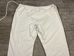Vintage Gameness Jiu Jitsu Competition Pants Mens Size A4 White