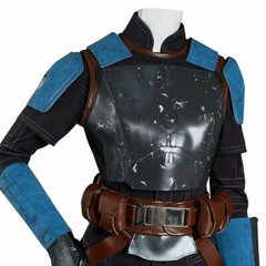 The Mandalorian S2 Bo-Katan Kryze Halloween Cosplay Costume Custom Made