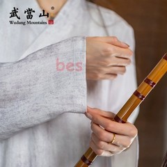 Unisex Cotton Blend Tai Chi Suit Kung Fu Clothing Suit Morning Exercise Uniform