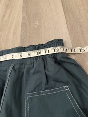 Albino & Preto TrashmanGRN Canvas Gi Pants A1 100% Cotton BJJ Streetwear
