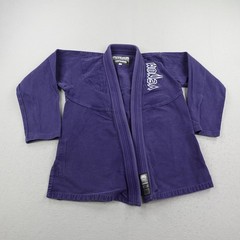 Venum Contender BJJ Gi Top Mens A2 Blue White Brazilian Jiu Jitsu Adult Shirt