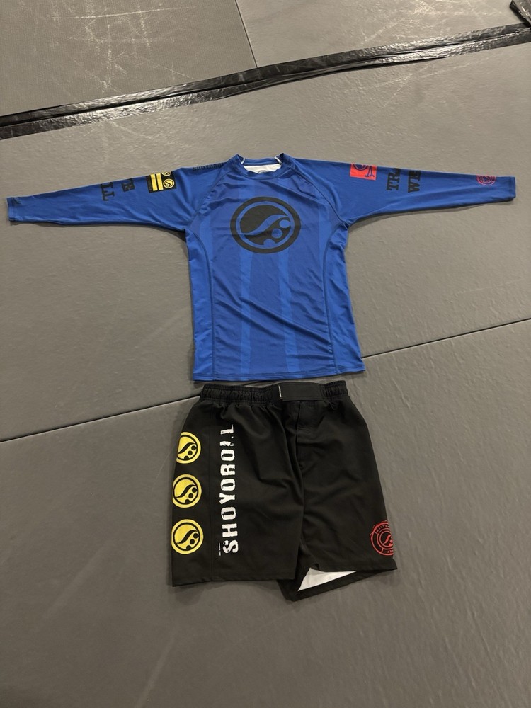 Shoyoroll Jiu Jitsu Set Top & Bottom(Rare) Bjj No Gi