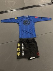 Shoyoroll Jiu Jitsu Set Top & Bottom(Rare) Bjj No Gi