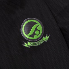 Shoyoroll Batch #126 Fireworks BJJ Black JIU JITSU Kimono 450 GSM With Bag