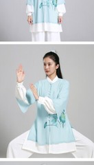 Tai Chi Clothes Women Wushu Clothes Kung Fu Competition Clothes Martial Art