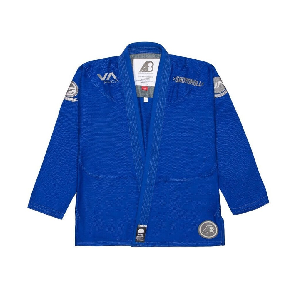 Best Selling Shoyoroll Batch #38: RVCA (Blue) Jiu Jitsu Gi 450 GSM