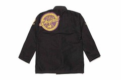 Shoyoroll BJJ GI Batch 83 Mamba Competitor Uniform 450 GSM Black *With Bag*