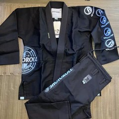 Shoyoroll Arctic Competitor White & Black BJJ Gi 450 GSM Jiu Jitsu BJJ Kimono