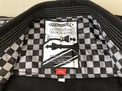 Shoyoroll Batch #37 Black Human Chess BJJ Gi MMA Brazilian Jiu Jitsu Kimono