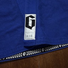 Gameness Air Gi BJJ Men’s A0 Blue Ripstop Lightweight Brazilian Jiu-Jitsu