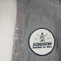 Moya Brand Co. 025 Jiu-Jitsu Gray A2 Adult Unisex