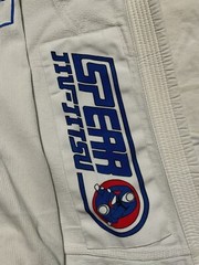 Hyperfly Gracie Jiu Jitsu Humaita Team Brazil Gi MMA Spear Kimono Jacket Sz. A3