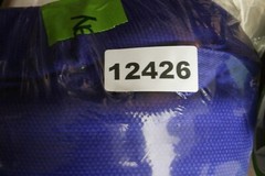 Moya Brand 025 Jiu-Jitsu Gi Jacket Unisex A2 Royal Blue Cotton Open Front Karate
