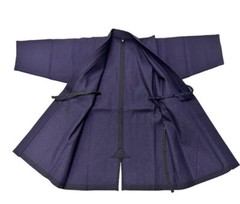 Japanese Kendo gi Kendogi Jacket Uniform 100% Cotton navy colour single layer