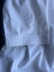Taekwondo Approved Uniform Top Size 4/180 White Martial Arts Gi Jacket Used