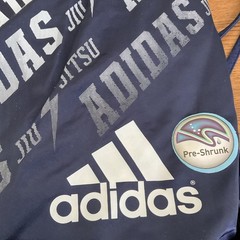 adidas bjj gi Size A1 100% Cotton Color Navy