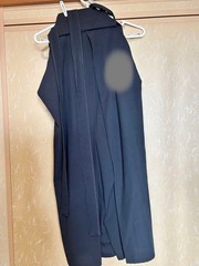 Japanese Kendo Hakama Pants Kimono No 21 Black Traditional Uniform