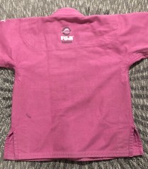 Jiu Jitsu Gi & Gear Girls SIZE WC2 Pink Fuji Kimono Jacket