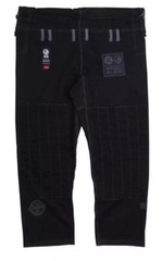 Mens BJJ Gi Shoyoroll RVCA Batch51 Japan Competitor Kimono Uniform 450 GSM Black