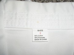 MARTIAL ARTS TAE KWON DO Uniform TOP ONLY Size #2 (160 cm) BRAND NEW!!!