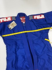 Fuji GI And GEAR Blue Size 2 New in package BJJ Judo