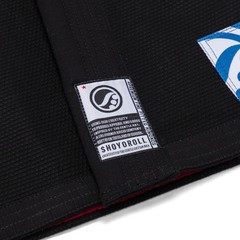 Shoyoroll Heritage Competitor Black BJJ Gi Uniform JiuJitsu Grappling Kimono