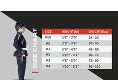 Vector Sports Brazilian BJJ Gi Jiu Jitsu Gi for Child Size K1
