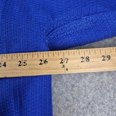 Keiko Raca Brazilian Jiu Jitsu Blue Gi Top Kimono Size 4 BJJ Gold Heavy NEW