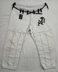Arashiro Black Brazilian A1 Jiu Jitsu Jacket and Pants Martial Arts