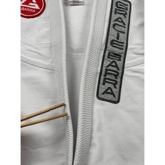Gracie Barra Equipe GB Edition BJJ Gi Kimono Top Jacket White Adult A1 Jiu Jitsu