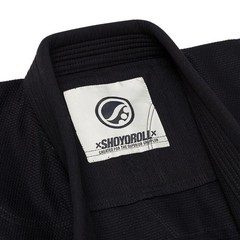 Shoyoroll Rasta Black BJJ Gi 450 GSM Kimono Jiu-Jitsu Suit + Free Bag