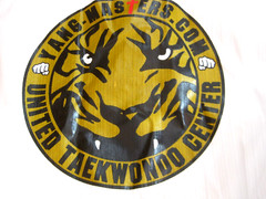 MOOTO MTX Uniform World Taekwondo 120 3XS Las Vegas Yang Masters Center White