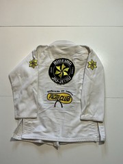 Saulo Ribeiro BJJ Brazilian Jiu Jitsu MMA Judo Gi Uniform Set Kimono + Pant A2
