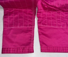 New Vector Sports Pink Kids Joy-Jitsu Go,Ko, Top & Pants, No Belt