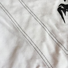 GUC Venum White Challenger BJJ Gi Jiu Jitsu Uniform & Bag (Size A2)