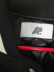 Albino and Preto AP Reserve Member 22 Varsity Jacket ***Brand New*** Sz Small