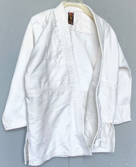 Proforce Gladiator Gi # 3, White Karate Kun Fu